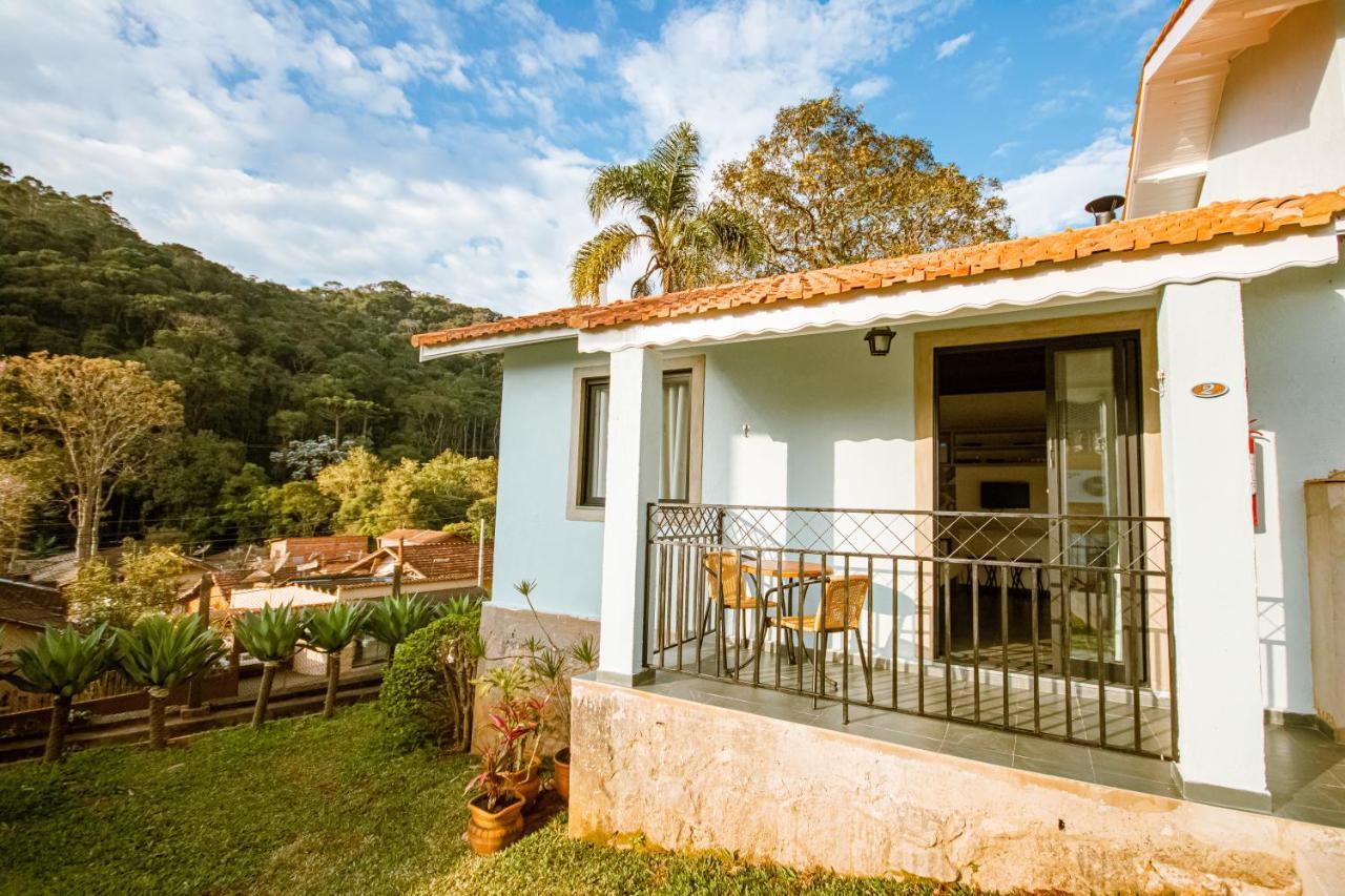 Pousada Il Villaggio Santo Antônio do Pinhal Zewnętrze zdjęcie